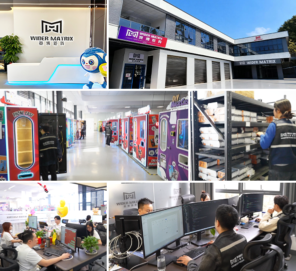 Wider Matrix HQ and factory building