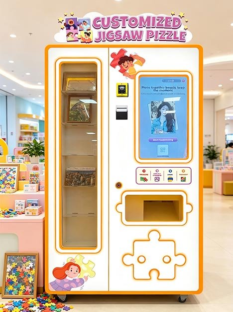 Wider Matrix WM520+ DIY jigsaw puzzle vending machine