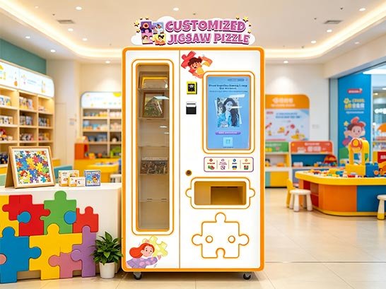 Wider Matrix WM520+ DIY jigsaw puzzle vending machine