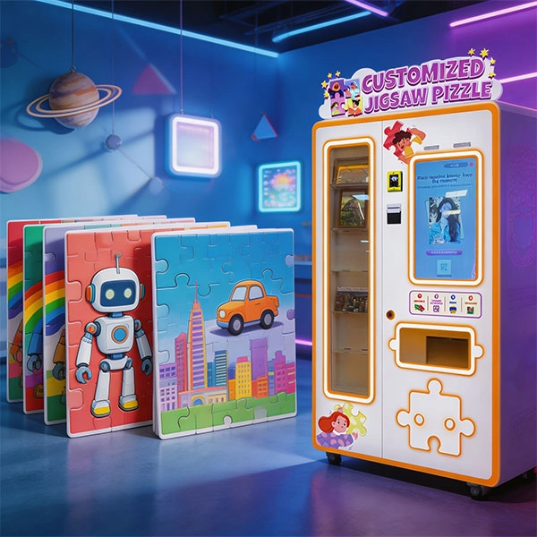 Jigsaw Puzzle Machine