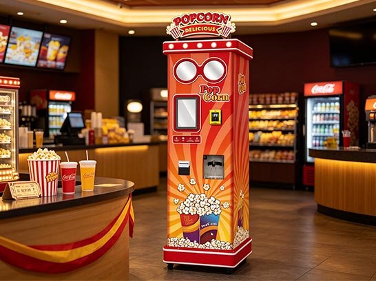 Wider Matrix WM680 popcorn vending machine