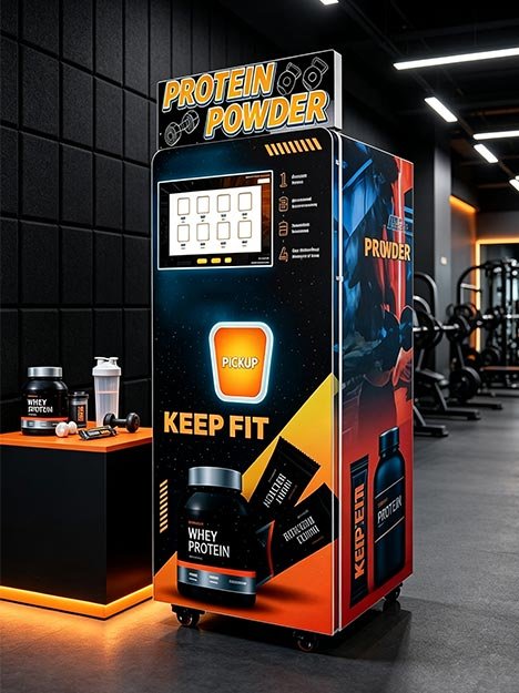Wider Matrix WM186 protein shake vending machine