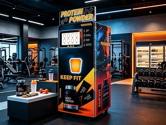 Wider Matrix WM186 protein shake vending machine
