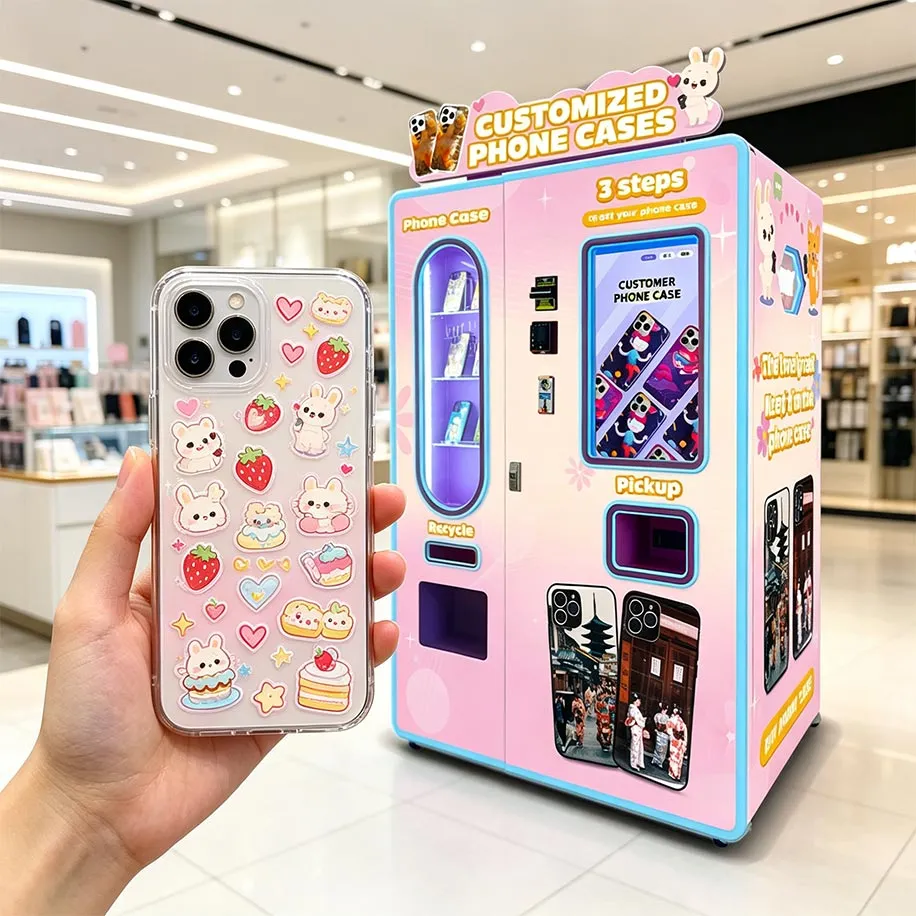 Wider Matrix WM880 phone case printing vending machine