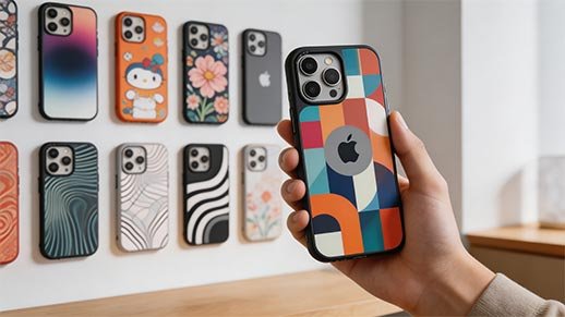 WM880 phone case printing how to use video