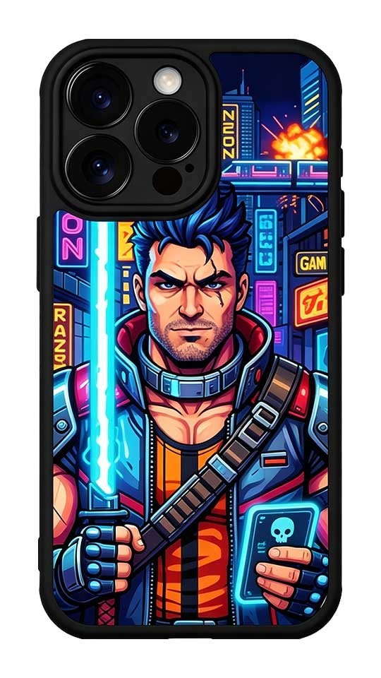 Custom printed phone case design