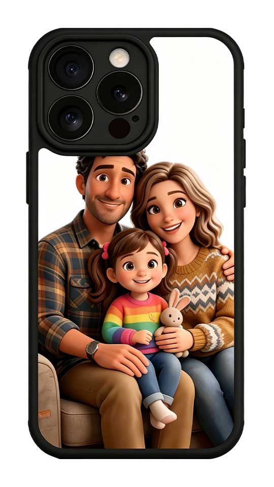 Custom printed phone case design