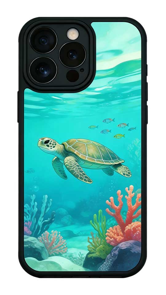 Custom printed phone case design