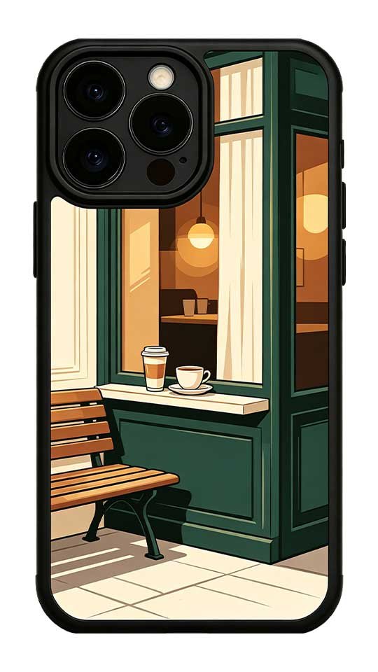 Custom printed phone case design