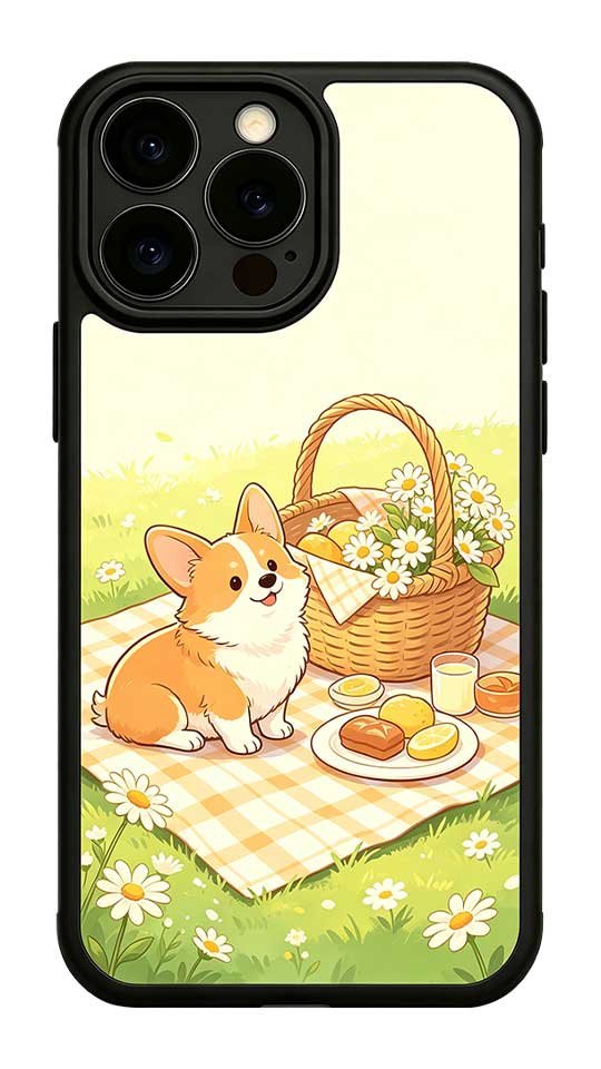 Custom printed phone case design