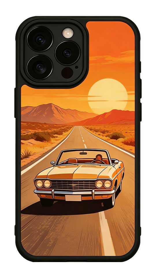 Custom printed phone case design